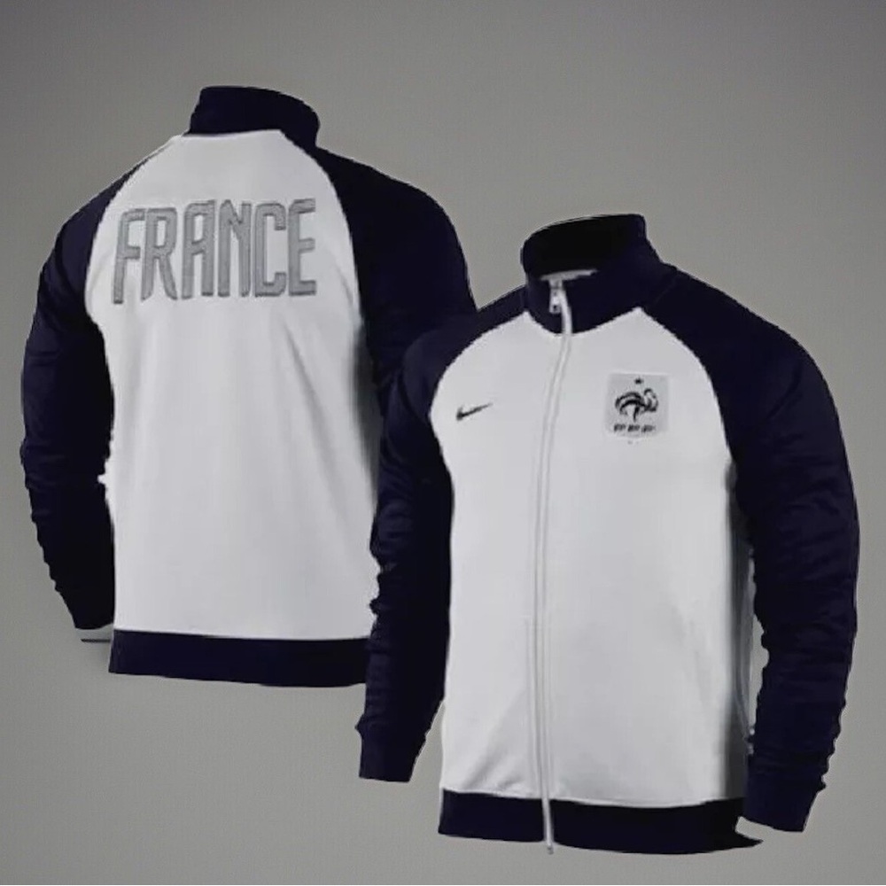 NWT-NIKE-French Football Federation Track Suit Jacket